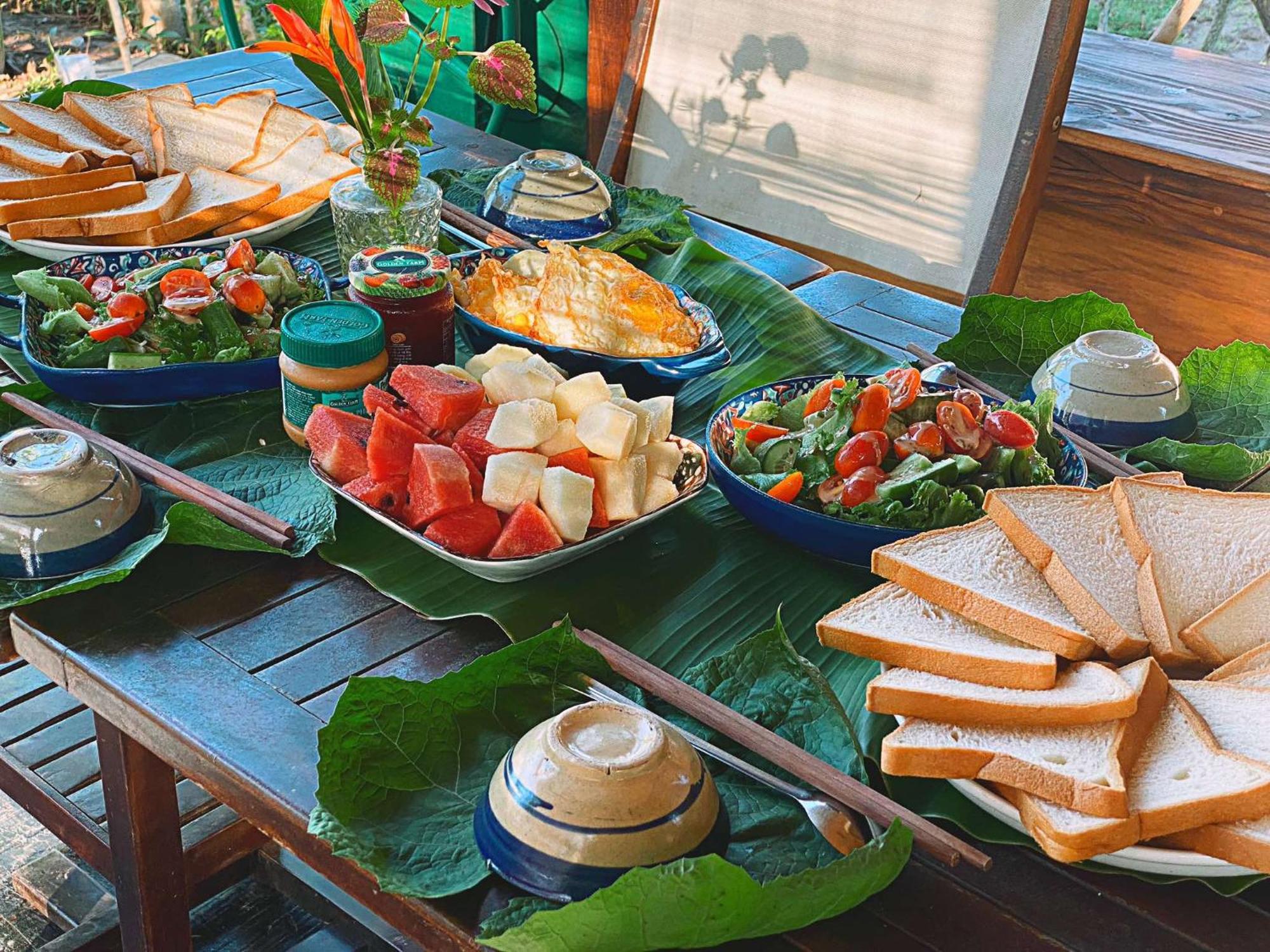 The Local Homestay Con Son Кантхо Екстер'єр фото