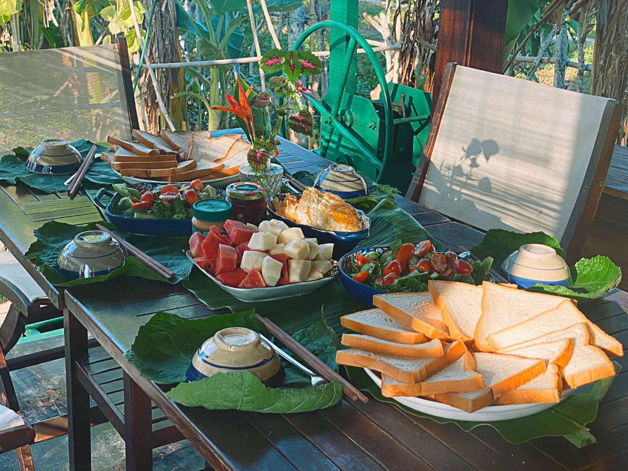 The Local Homestay Con Son Кантхо Екстер'єр фото